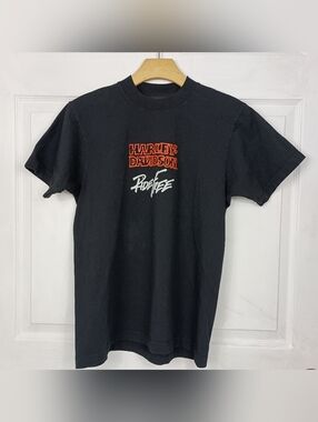 Harley Davidson T Shirt Small Mens Black Willie G Ride Free Short Sleeve Tee